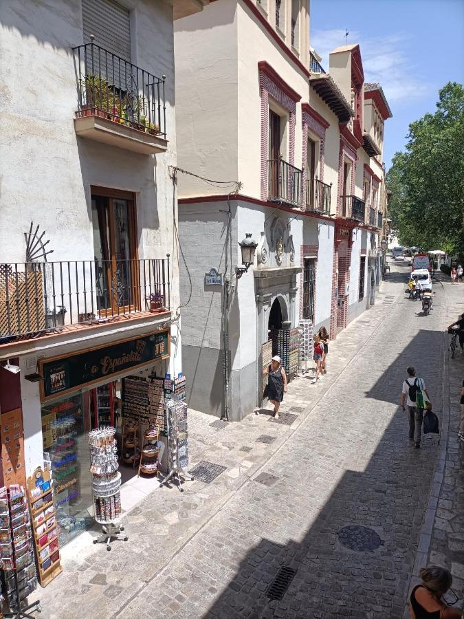 Andalusian Daydream At The Foot Of The Alhambra ! Apartment Granada Ngoại thất bức ảnh